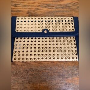 Mark And Graham Waterproof Caning Clutch Envelope Purse